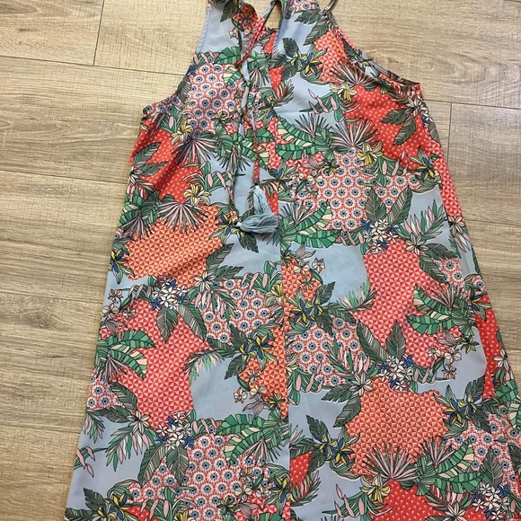 Caroline Hill Island Pink Dress Medium - Picture 2 of 3